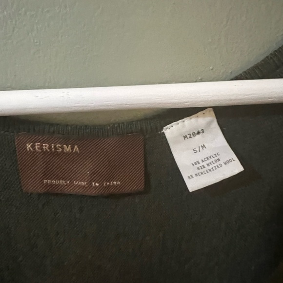 Anthropologie Kerisma wool blend dolman top size S/M - Picture 4 of 5